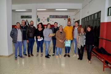 La Santa Cruz y la Virgen de la Paloma se encuentran en El Calero (Foto TA)
